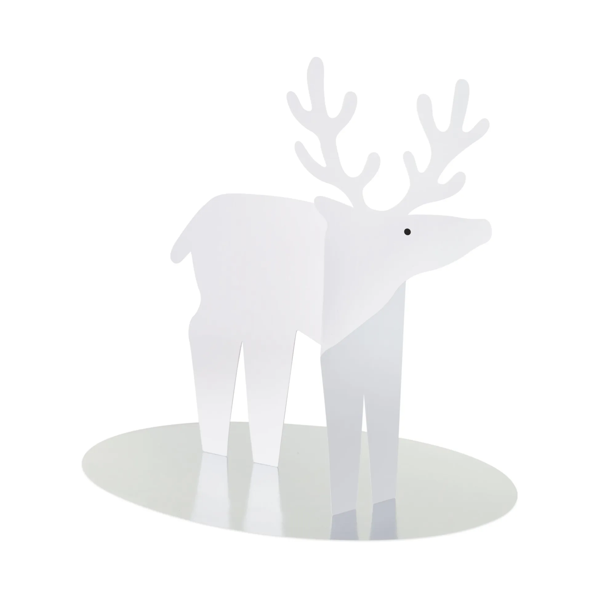 Reindeer on Pond Holiday Pop-Up Cards - Set of 8