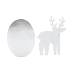 Reindeer on Pond Holiday Pop-Up Cards - Set of 8