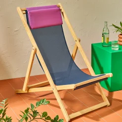 Relax Folding Deck Chair