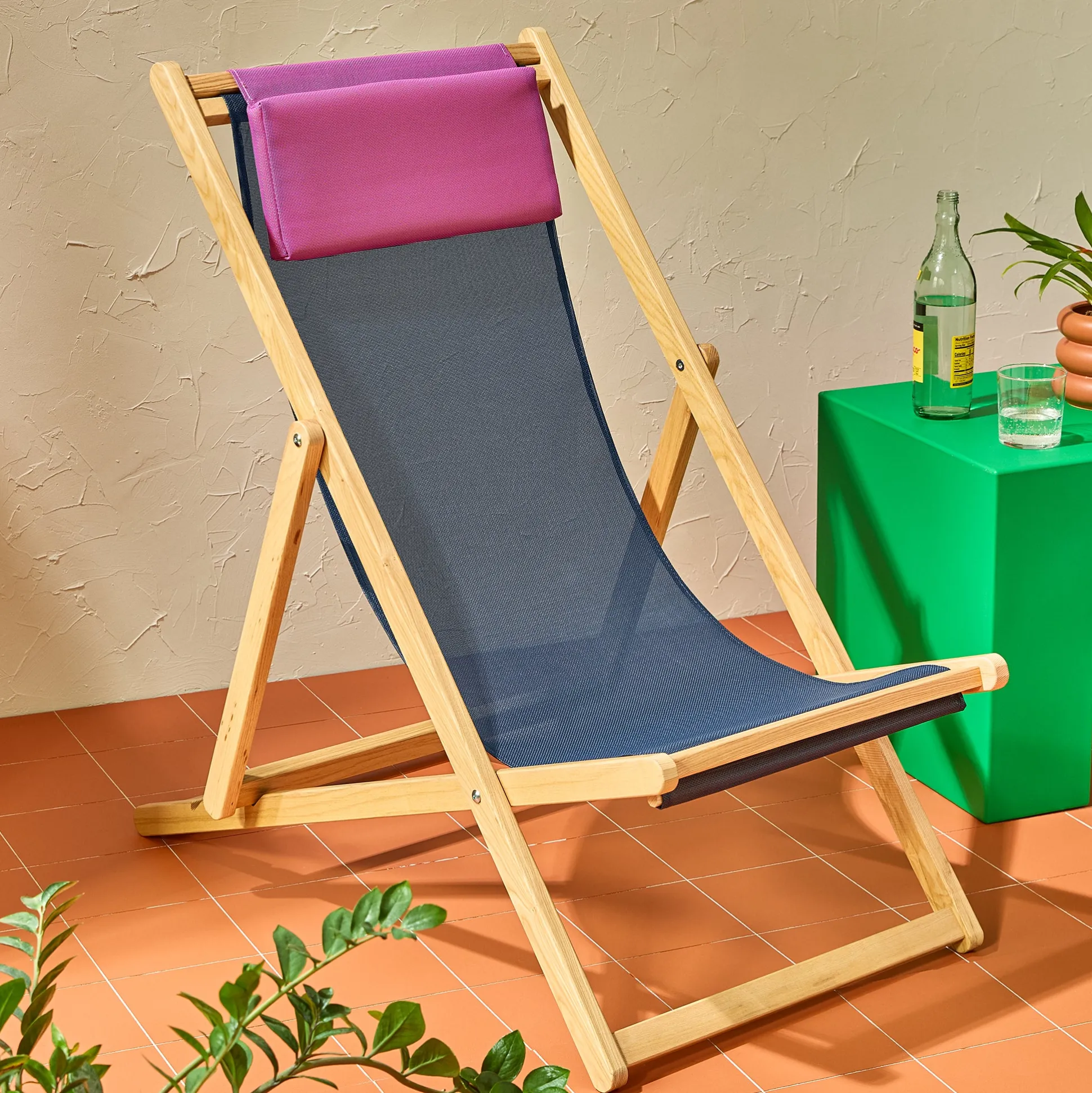 Relax Folding Deck Chair