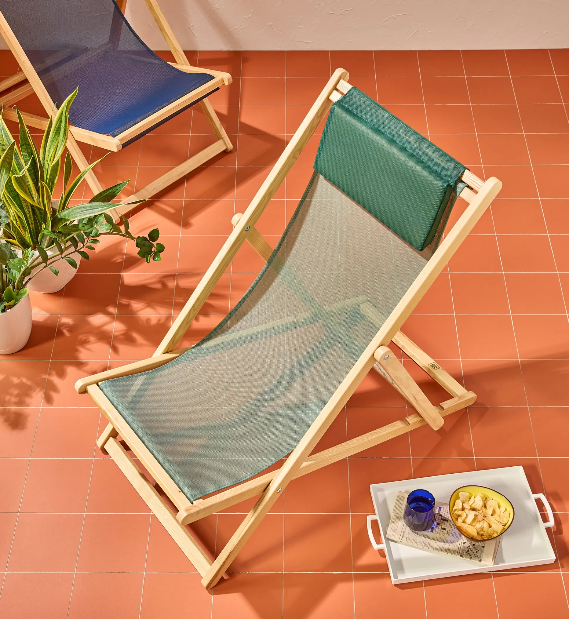 Relax Folding Deck Chair