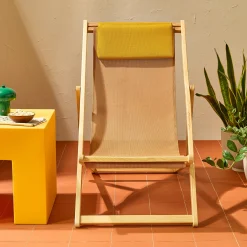 Relax Folding Deck Chair