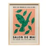 René Magritte Salon de Mai – XXI Salon Framed Poster