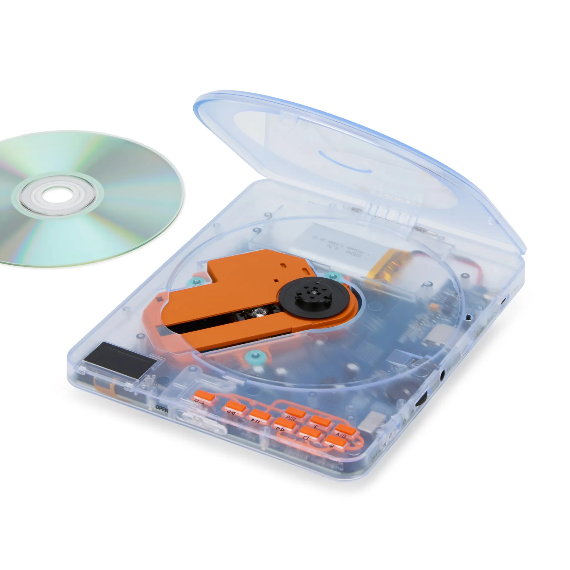 Retradisc Portable Bluetooth CD Player