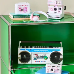 Retrospekt Hello Kitty BX-85 Bluetooth Cassette Player Boombox