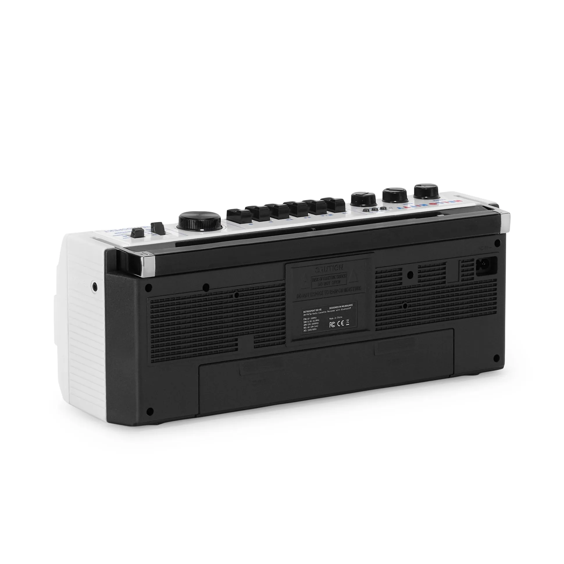 Retrospekt Hello Kitty BX-85 Bluetooth Cassette Player Boombox