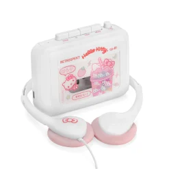 Retrospekt Hello Kitty CP-81 Portable Cassette Player