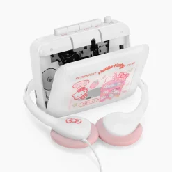Retrospekt Hello Kitty CP-81 Portable Cassette Player