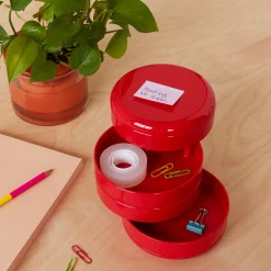 Rexite Multiplor Rotating Desk Organizer