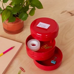 Rexite Multiplor Rotating Desk Organizer