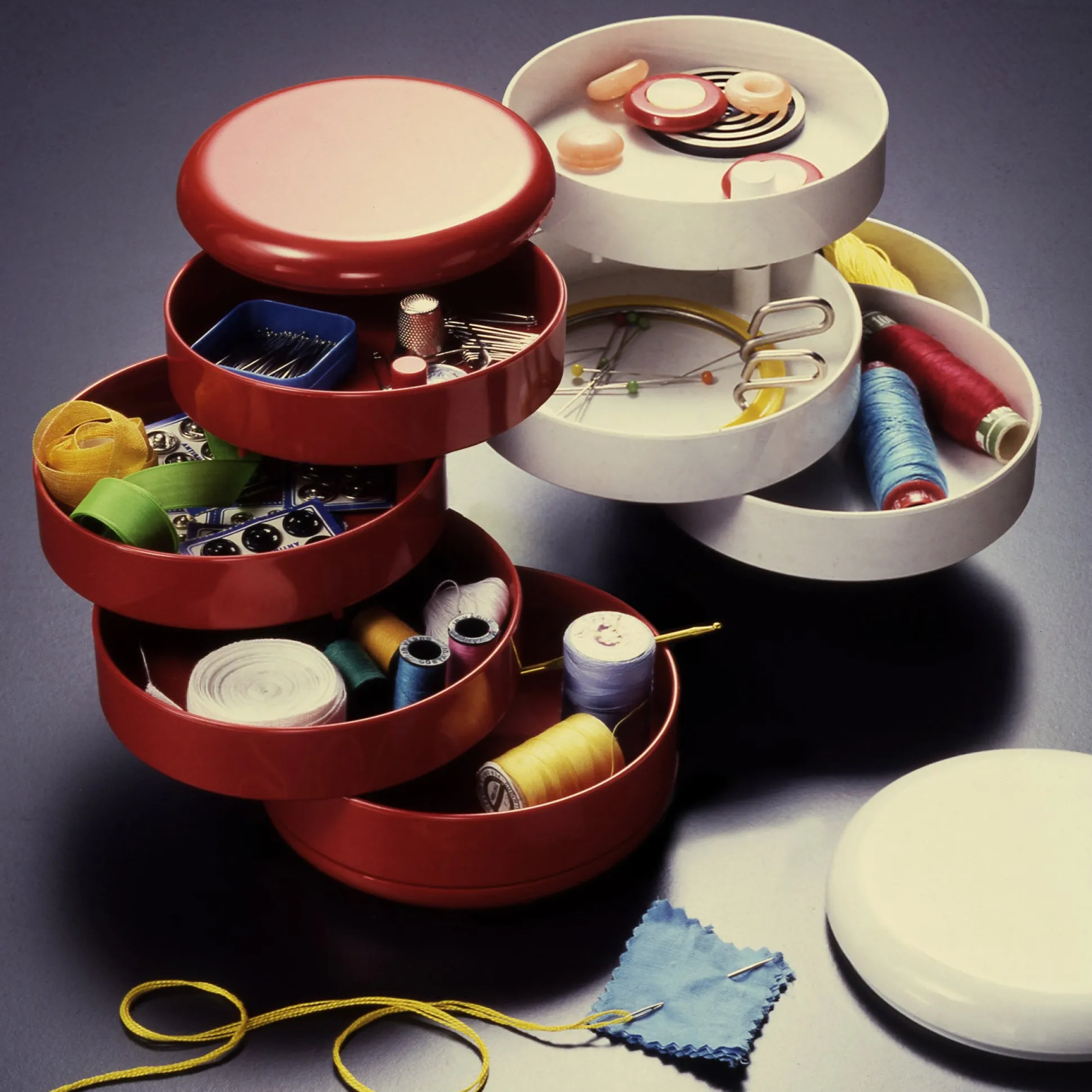 Rexite Multiplor Rotating Desk Organizer