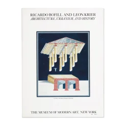 Ricardo Bofill and Leon Krier: Architecture, Urbanism, and History - Paperback