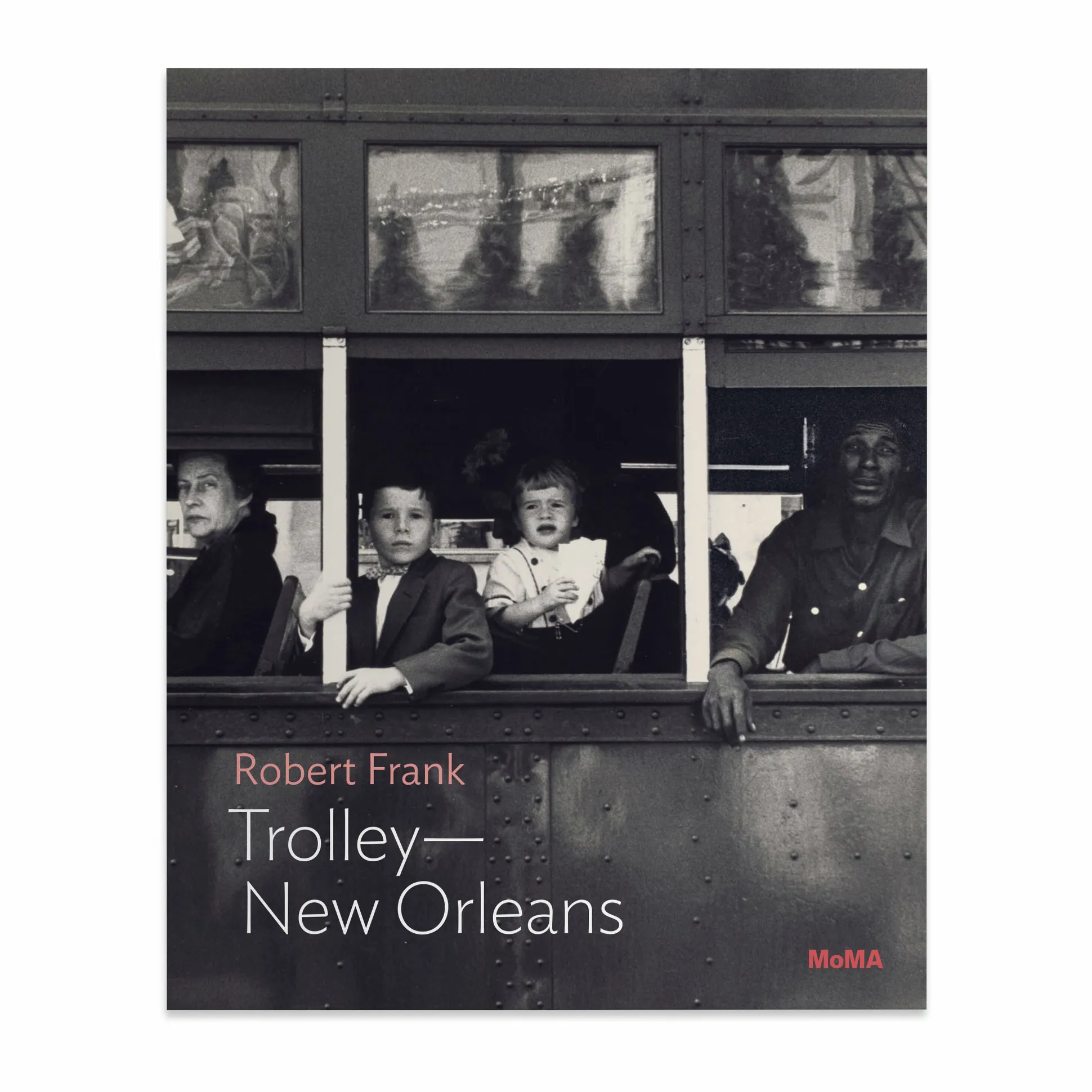 Robert Frank: Trolley—New Orleans, One on One Series - Paperback