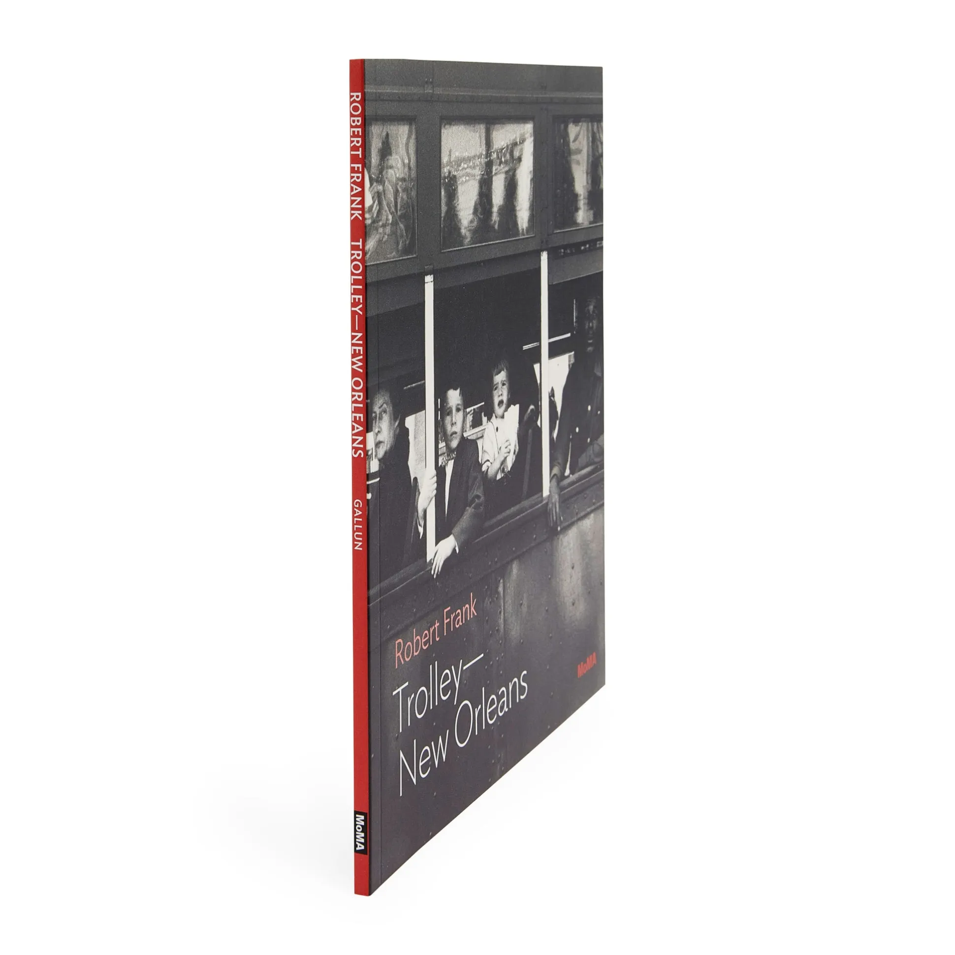 Robert Frank: Trolley—New Orleans, One on One Series - Paperback