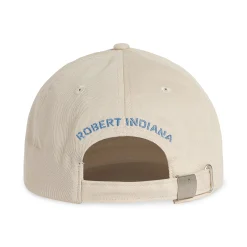 Robert Indiana LOVE Cotton Canvas Baseball Cap