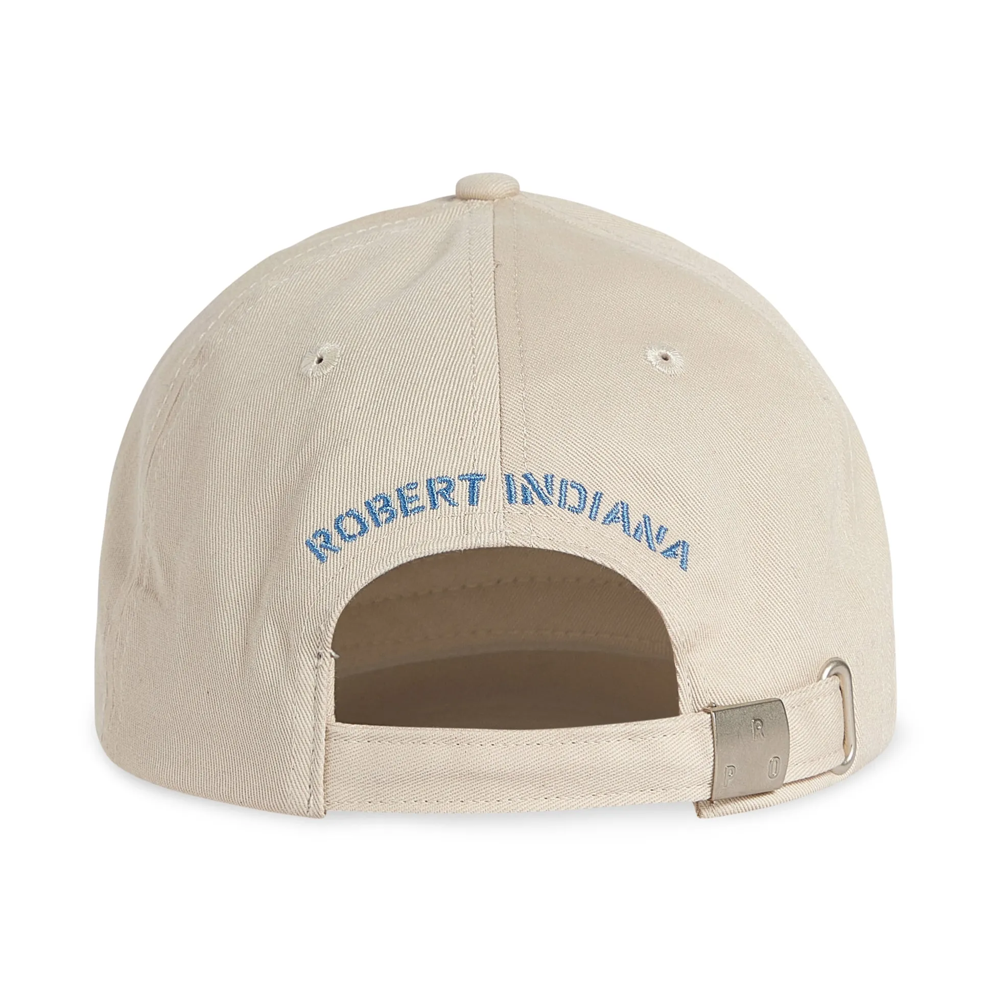 Robert Indiana LOVE Cotton Canvas Baseball Cap