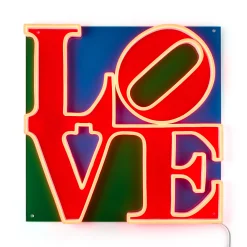 Robert Indiana LOVE Neon Sign