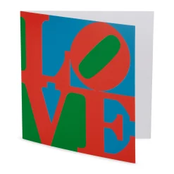 Robert Indiana LOVE Note Cards - Set of 12