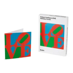 Robert Indiana LOVE Note Cards - Set of 12