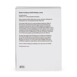 Robert Indiana LOVE Note Cards - Set of 12
