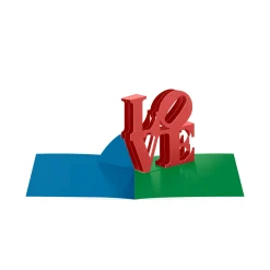 Robert Indiana LOVE Pop-Up Cards - Set of 8