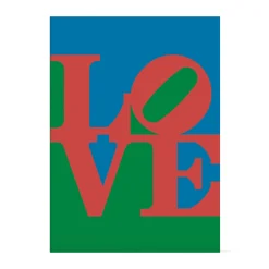 Robert Indiana LOVE Pop-Up Cards - Set of 8
