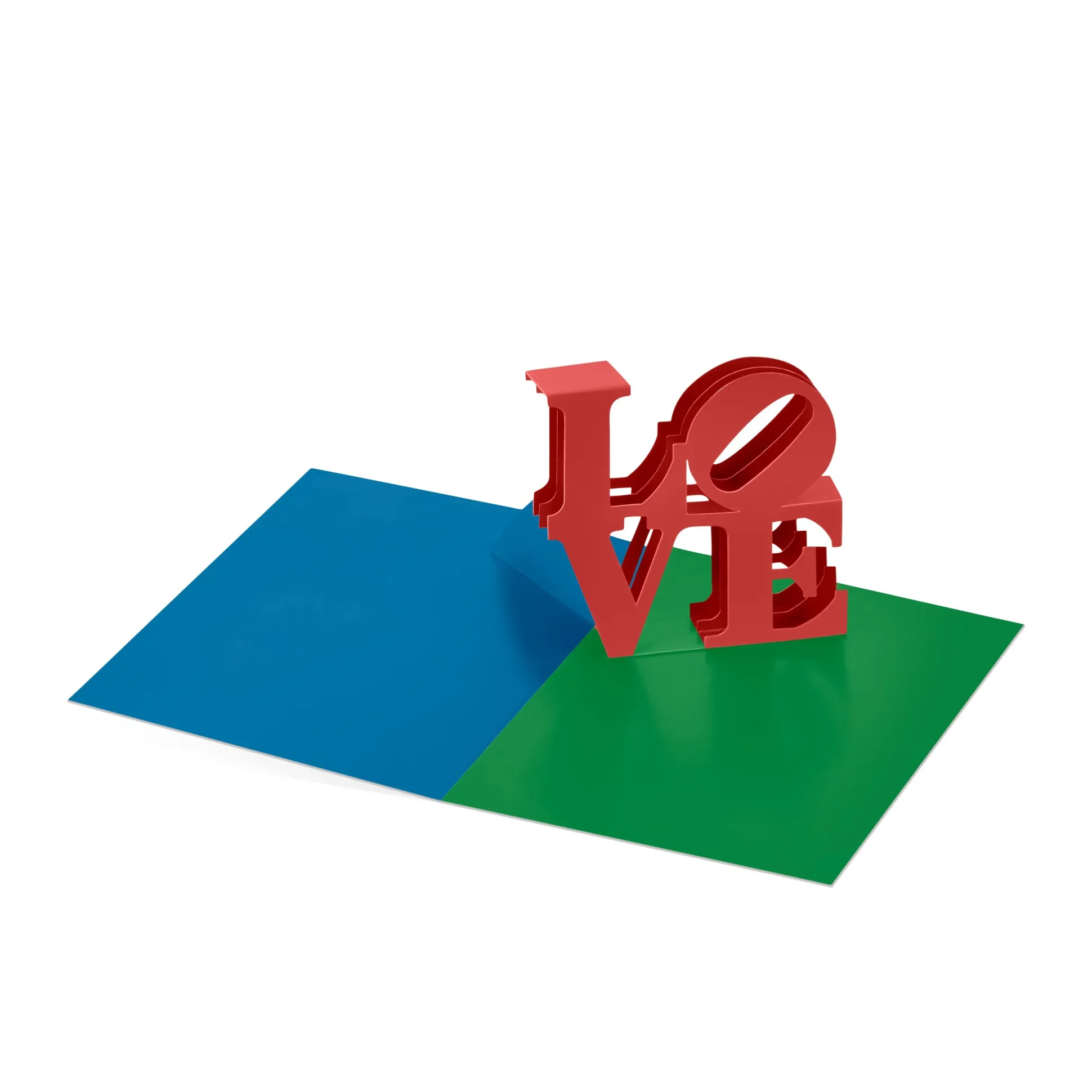 Robert Indiana LOVE Pop-Up Cards - Set of 8