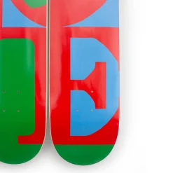 Robert Indiana LOVE Skateboard Triptych