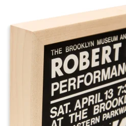 Robert Longo Performance Works Framed Poster