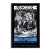 Robert Rauschenberg Night Shades & Urban Bourbons Framed Poster