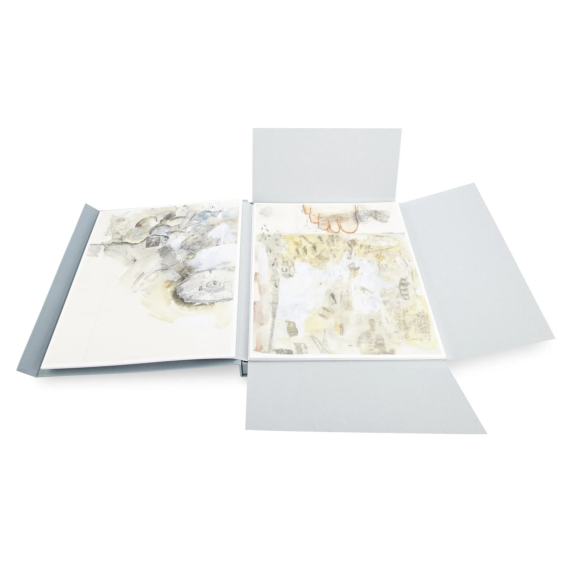 Robert Rauschenberg: Thirty-Four Drawings for Dante’s Inferno