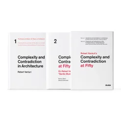 Robert Venturi's Complexity and Contradiction at Fifty - Boxed Set