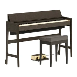 Roland Kiyola Piano KF-25 in Smoked Oak