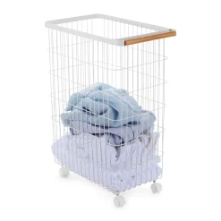 Rolling Laundry Basket