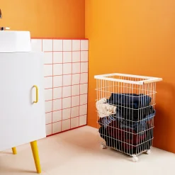 Rolling Laundry Basket
