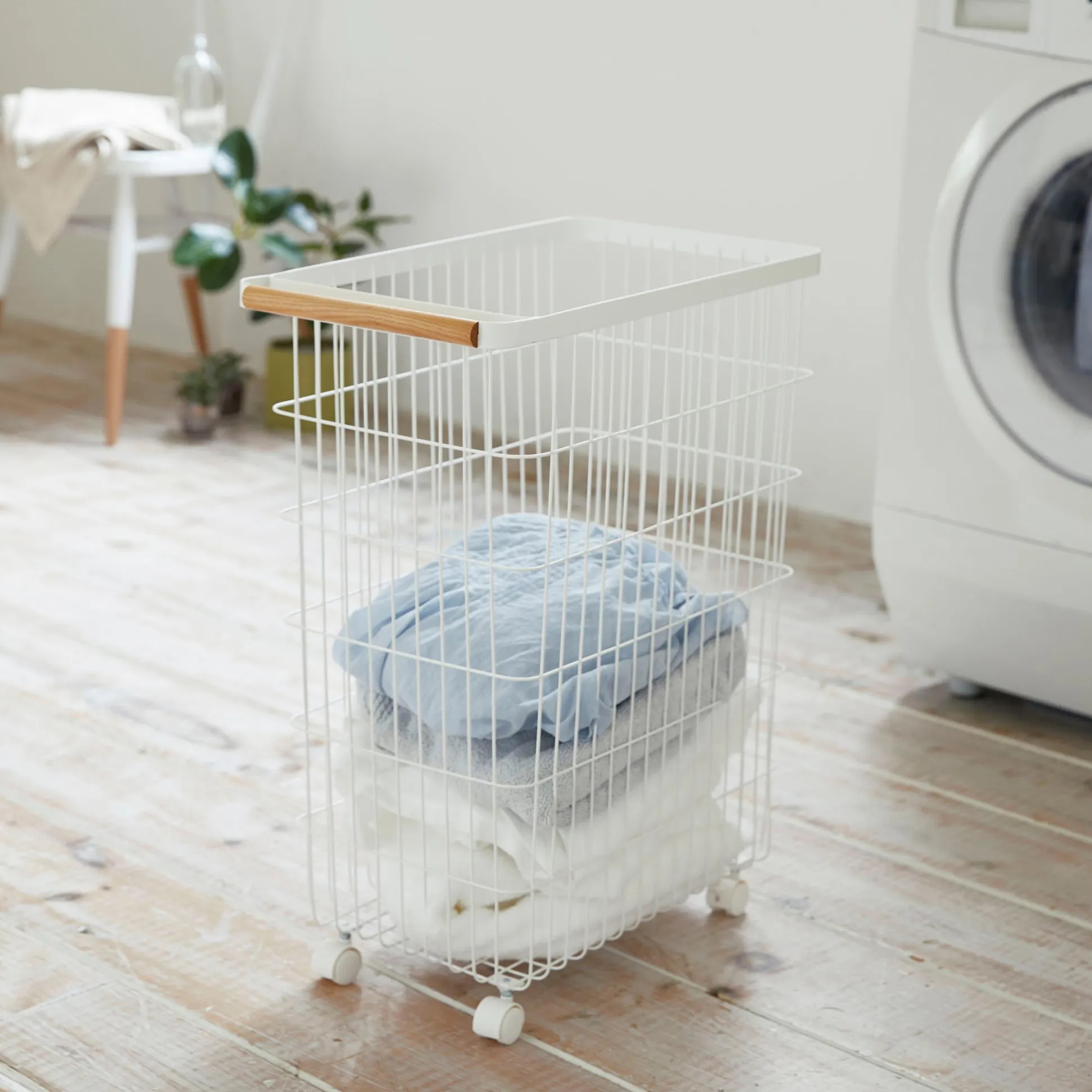 Rolling Laundry Basket