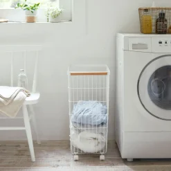 Rolling Laundry Basket