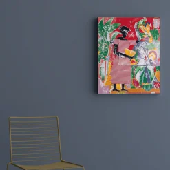 Romare Bearden: In the Garden (from the Portfolio: Prevalence of Ritual), 1974 Framed Print