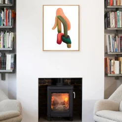 Ronan Bouroullec Drawing 25 Framed Poster