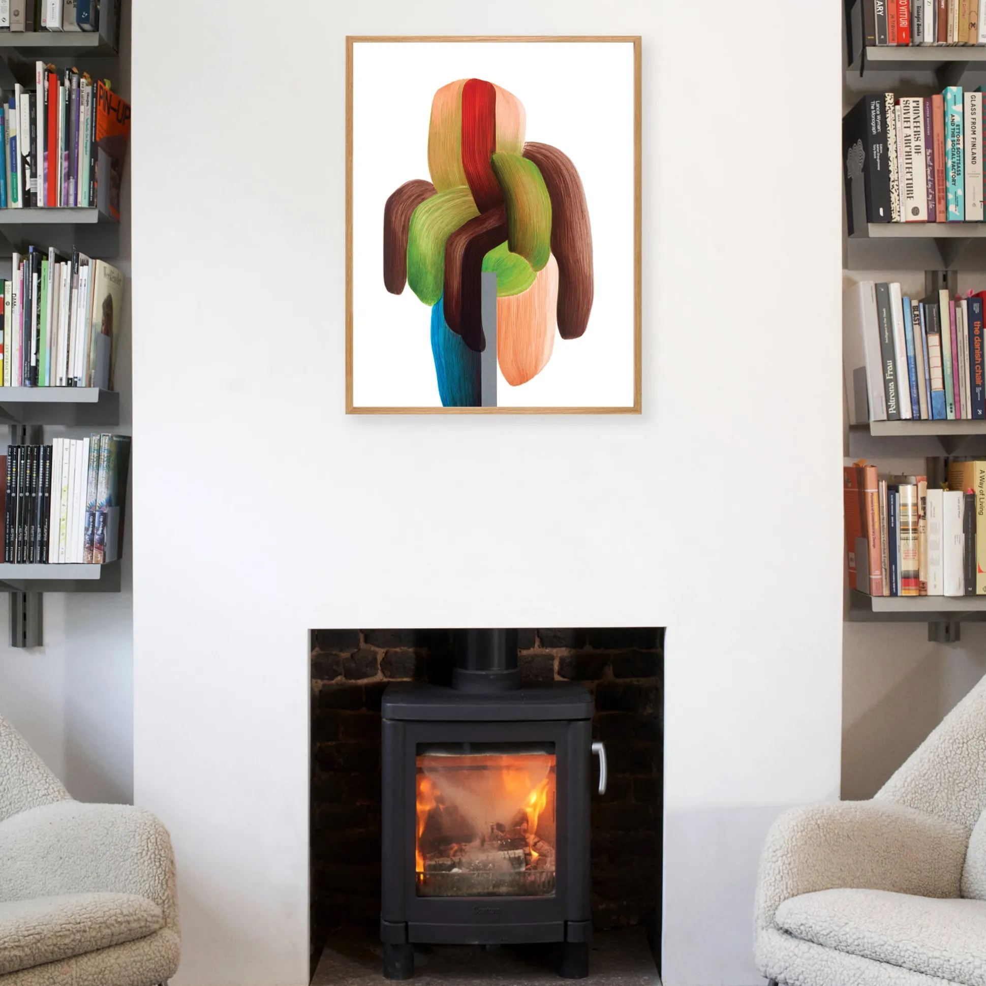 Ronan Bouroullec Drawing 26 Framed Poster