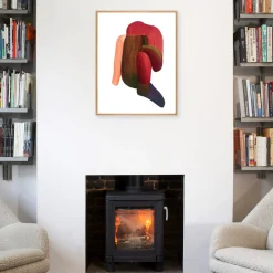Ronan Bouroullec Drawing 27 Framed Poster
