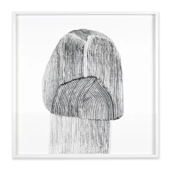 Ronan Bouroullec Drawing 9 Framed Poster