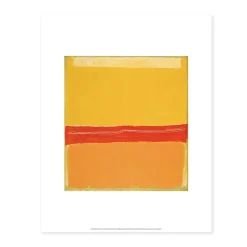 Rothko: No. 5/No. 22 Print