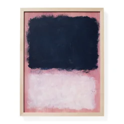 Rothko: Untitled 1967 Framed Print