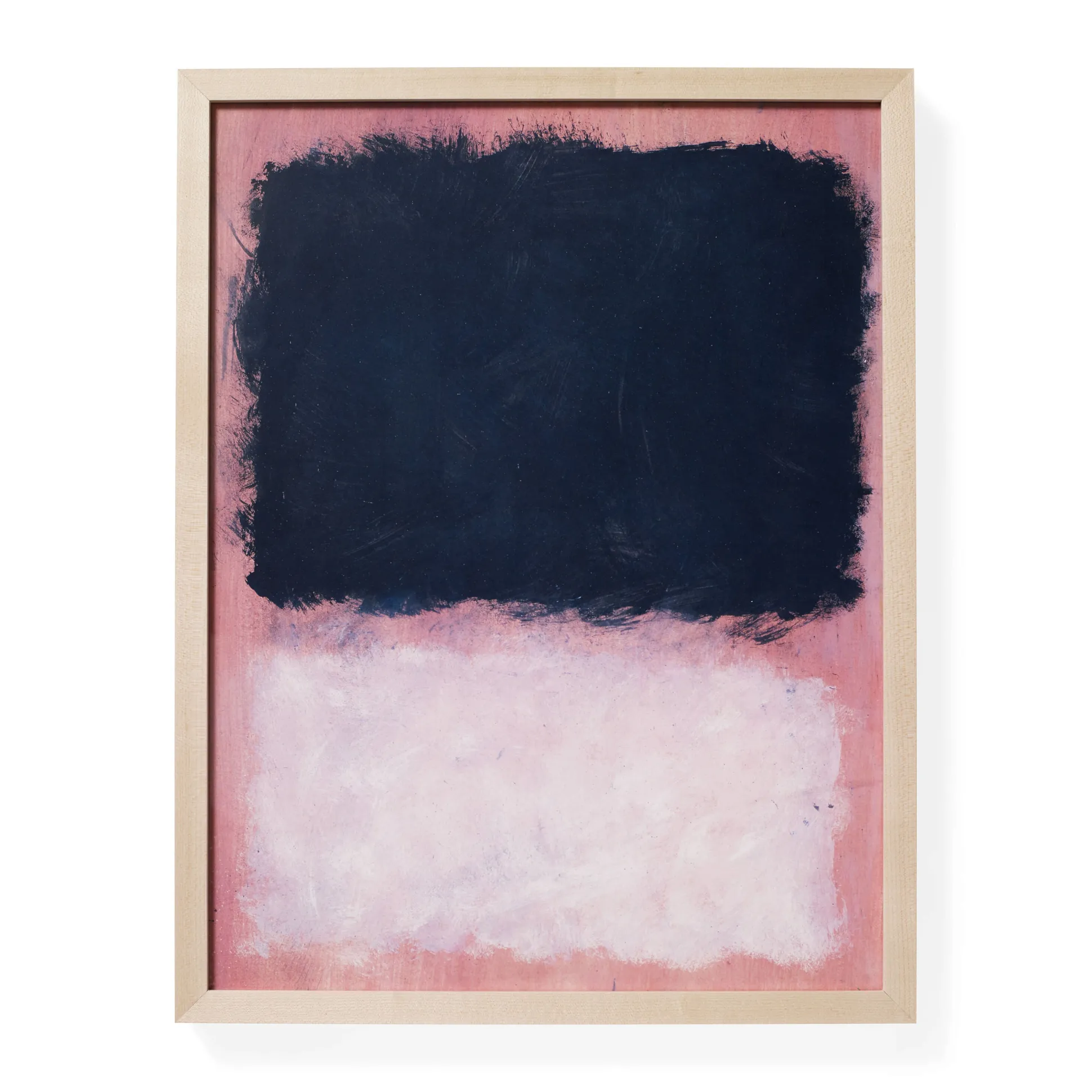 Rothko: Untitled 1967 Framed Print