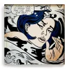 Roy Lichtenstein: Drowning Girl Magnet