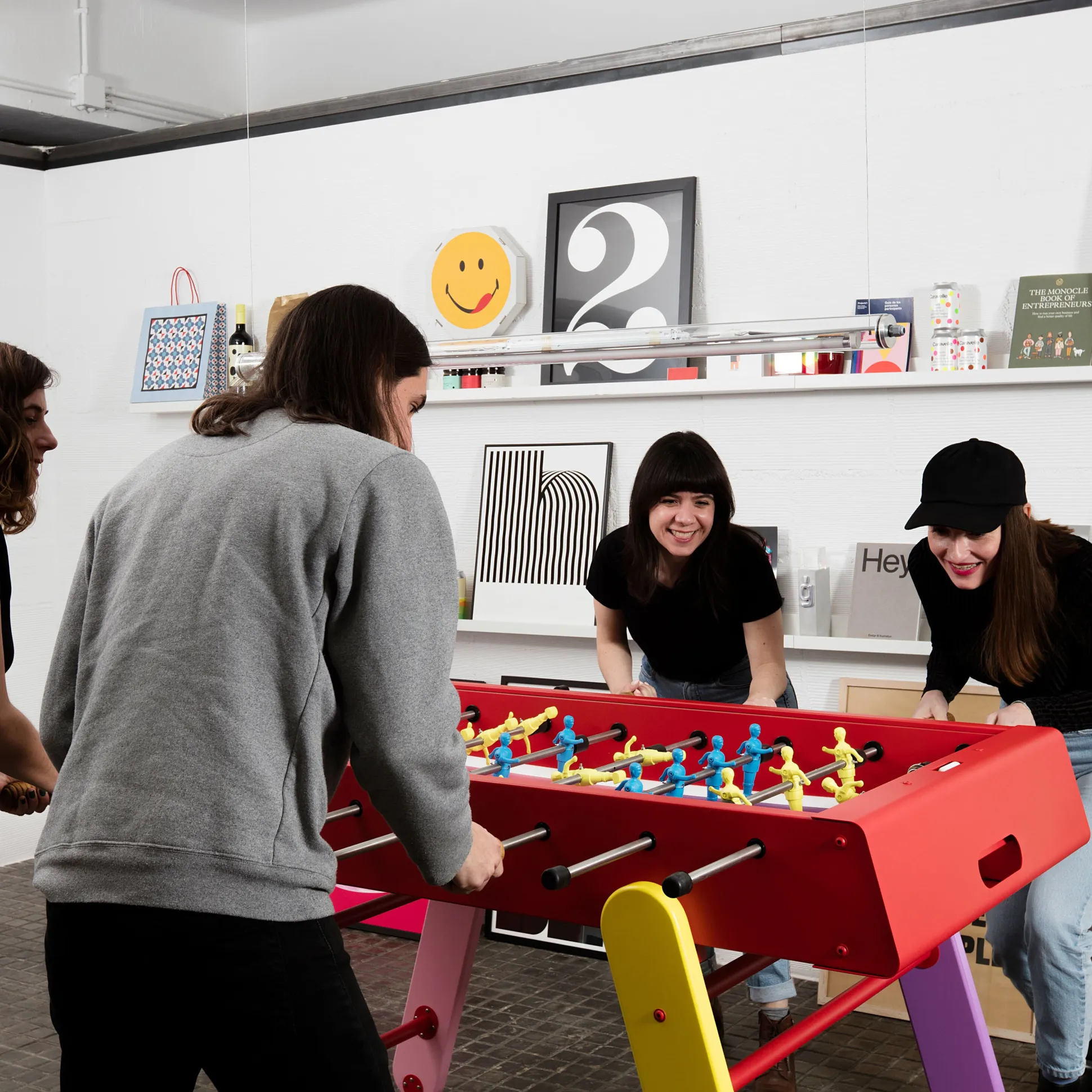 RS4 Home x Hey Foosball Table
