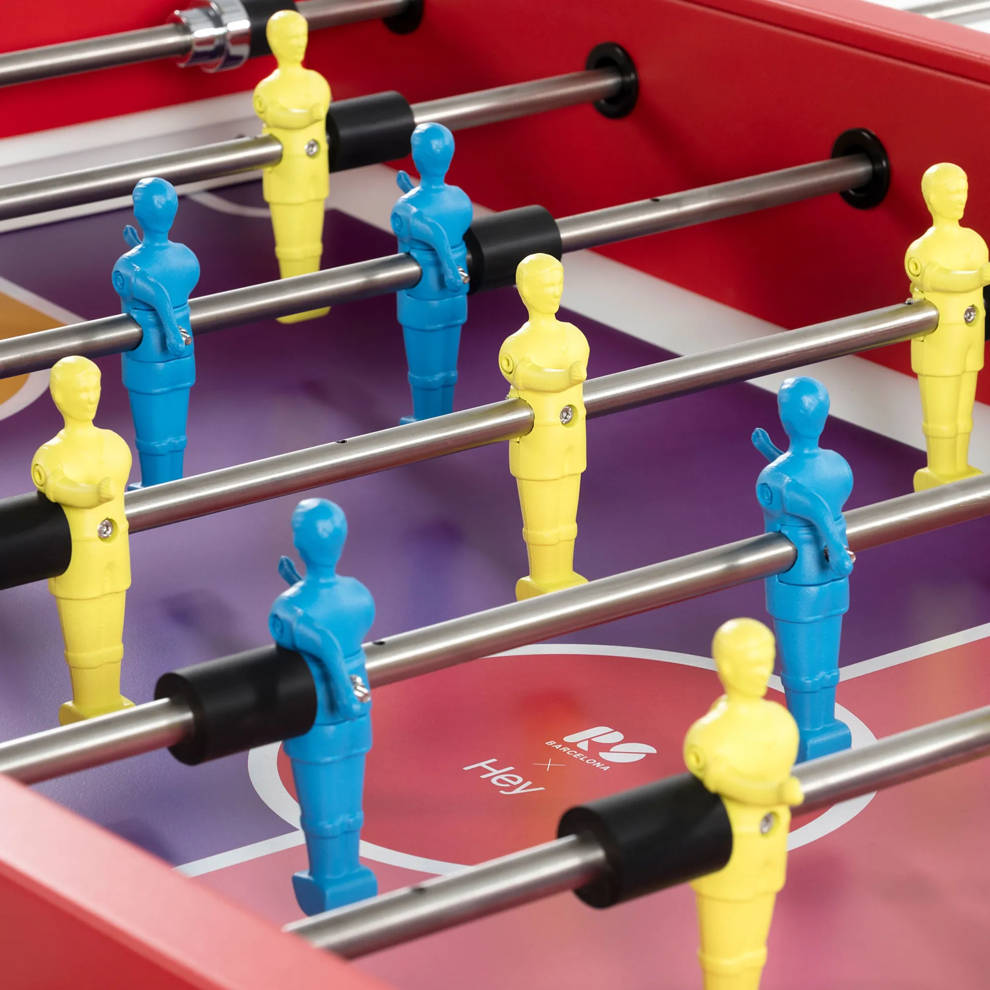 RS4 Home x Hey Foosball Table