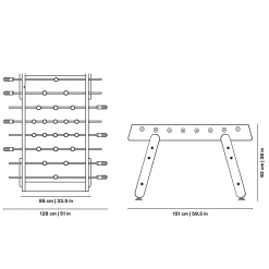 RS4 Home x Hey Foosball Table