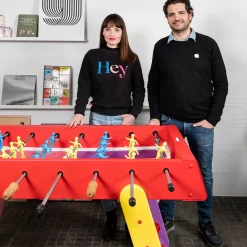 RS4 Home x Hey Foosball Table
